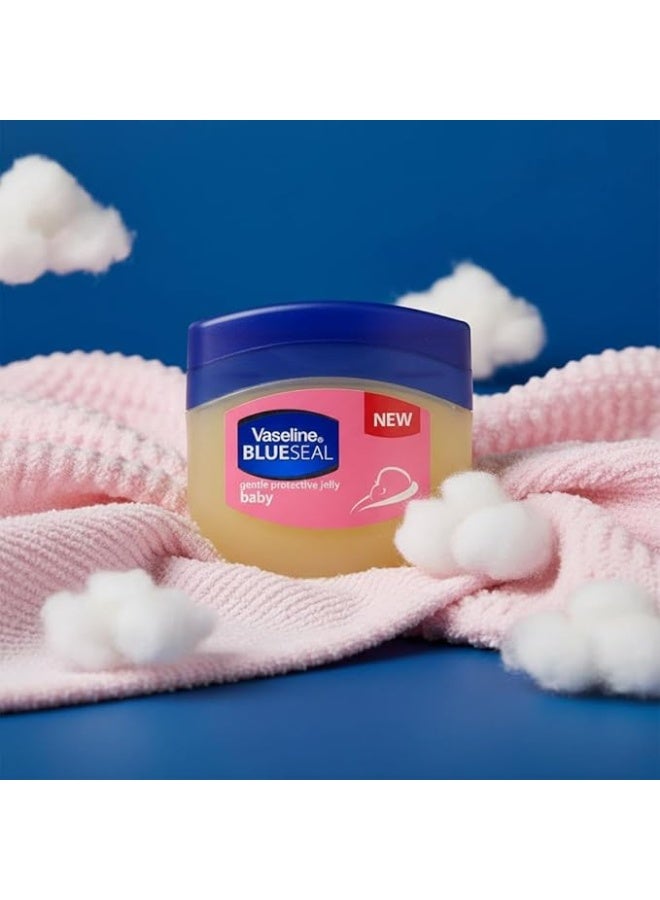 فازلين فازلين جل البترول اللطيف للأطفال من بلو سيل (100 مل) - Image 3